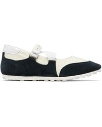 Marni - Off- & Mary Jane Velcro Sneakers - Lyst