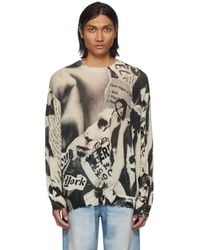 R13 - Off-white Sweater - Lyst