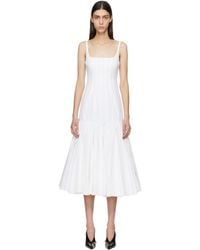 Jacquemus - Le Paysan 'The Agave' Midi Dress - Lyst