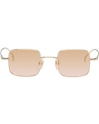 Gucci - Institutional Logo Sunglasses - Lyst