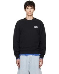 Maison Kitsuné - Handwriting Comfort Sweatshirt - Lyst