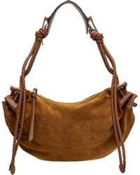 Isabel Marant - Tan Maia Medium Shoulder Bag - Lyst