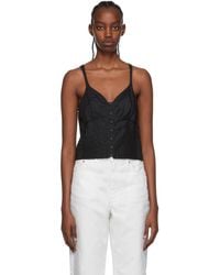 Rag & Bone - Ramie Tank Top - Lyst