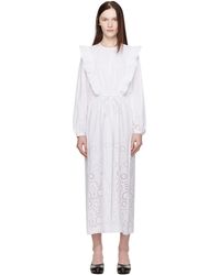 A.P.C. - Ginger Midi Dress - Lyst