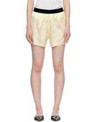 Tom Ford - Stretch Silk Satin Boxer Shorts - Lyst