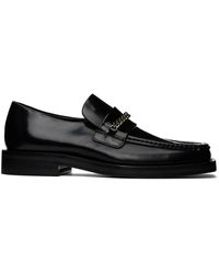 Martine Rose - Black Square Toe Loafers - Lyst