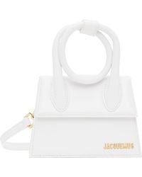 Jacquemus - ホワイト The Knot Chiquito バッグ - Lyst