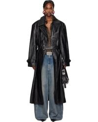 Lu'u Dan - Jiman Leather Coat - Lyst