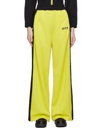 Moncler Genius - Pantalon de détente jaune - moncler x adidas originals - Lyst