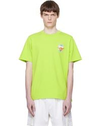CASABLANCA - Tennis Landscape Classic T‑Shirt - Lyst