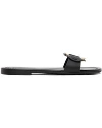 See By Chloé - Black Chany Flat Sandals - Lyst