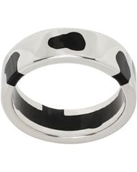 Ellie Mercer - Classic Band Ring - Lyst