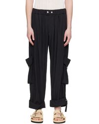 Isabel Marant - Hadjakim Cargo Pants - Lyst