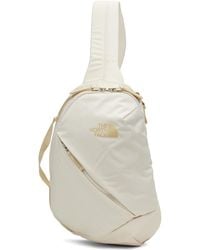 The North Face - Off-white Isabella Sling Backpack - Lyst
