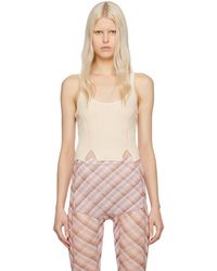 KNWLS - Stray Tank Top - Lyst