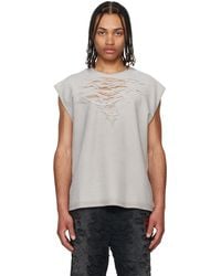 DIESEL - S-Rub-Sl Tank Top - Lyst