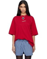 Vetements - 'Pornstar' T-Shirt - Lyst