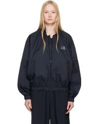 MM6 by Maison Martin Margiela - ブラック Salomonエディション スポーツジャケット - Lyst