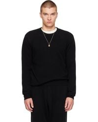 Entire studios - Knit Cashmere Crewneck Sweater - Lyst