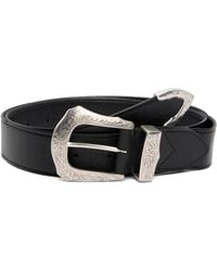 Toga - Buckle Wide Belt - Lyst