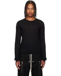 Rick Owens - Concordians Basic Ls T-Shirt - Lyst