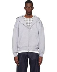 Seventh - V2 Zipped Hoodie - Lyst