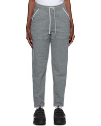 The North Face - Gray Alpine Polartech Lounge Pants - Lyst