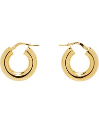 Sophie Buhai - Tiny Everyday Hoop Earrings - Lyst