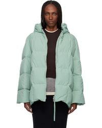 Jil Sander - Quilted Down Jacket - Lyst