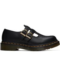 Dr. Martens - 8065 Smooth Leather Mary Jane Loafers - Lyst