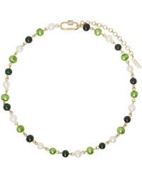 Veert - 'the Single Multi Freshwater Pearl' Necklace - Lyst