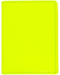 Comme des Garçons - Comme Des Garçons Wallets Yellow Super Fluo Wallet - Lyst