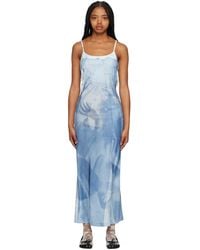 ELLISS - Handy Jean Maxi Dress - Lyst