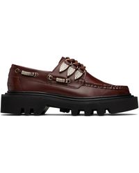 Eytys Akeem Leather Black Derbies for Men | Lyst