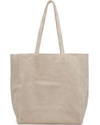 NOTHING WRITTEN - Cou Suede Shopper Tote - Lyst