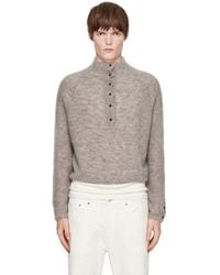 Cordera - Baby Alpaca Polo Sweater - Lyst