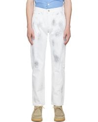 NAMACHEKO - Ssense Exclusive Jeans - Lyst