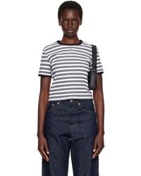 Amiri - Ma Striped T-Shirt - Lyst