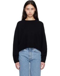 Loulou de Saison - Bruzzi Lds Cropped Sweater - Lyst