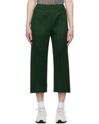 Pleats Please Issey Miyake - Monthly Colors March Trousers - Lyst