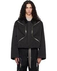 Rick Owens - Temple Heizer Mac Jacket - Lyst