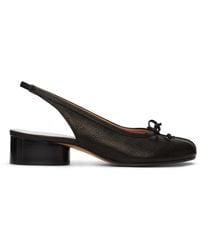 maison margiela tabi slingback