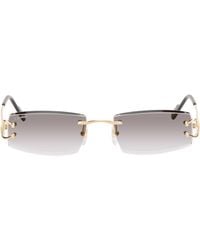 Cartier - Classic C Motif Sunglasses - Lyst