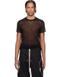 Rick Owens - Temple Short Level T-Shirt - Lyst
