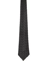 Bottega Veneta - Intrecciato Leather Tie - Lyst