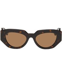 Gucci - Tortoiseshell Cat-eye Sunglasses - Lyst