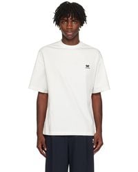 Adererror - Off-white Embroidered T-shirt - Lyst