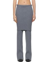 ALAINPAUL - Warm-Up Rib Lounge Pants - Lyst