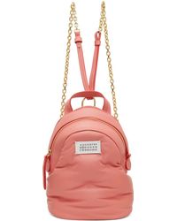 Maison Margiela - Pink Glam Slam Backpack - Lyst