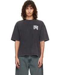 Amiri - Hollywood' Oversized T-Shirt - Lyst